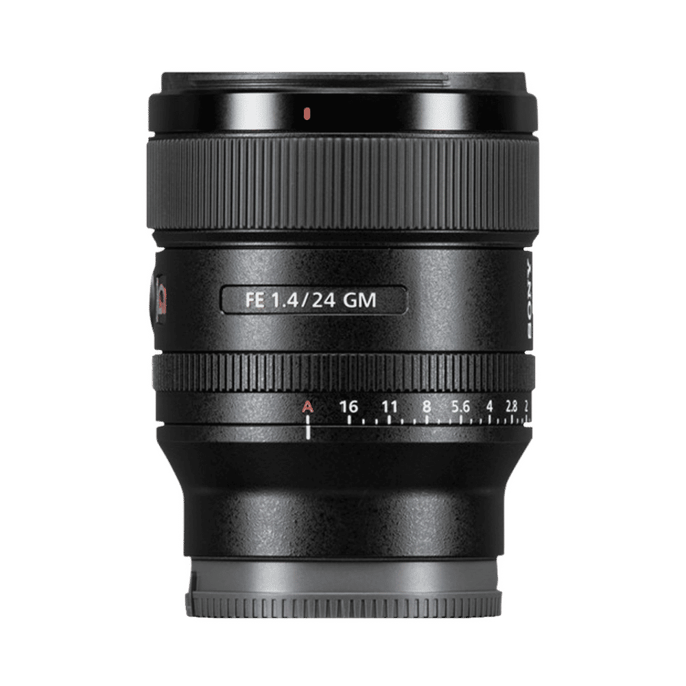 Buy SONY 24mm f/1.4 - f/16 Wide-Angle Prime Lens for SONY E Mount